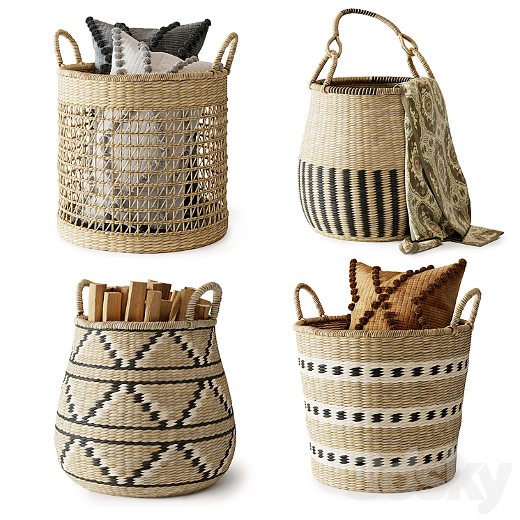BASKETS SET 02 