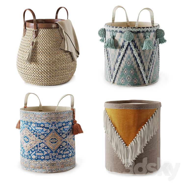 BASKETS SET 04 