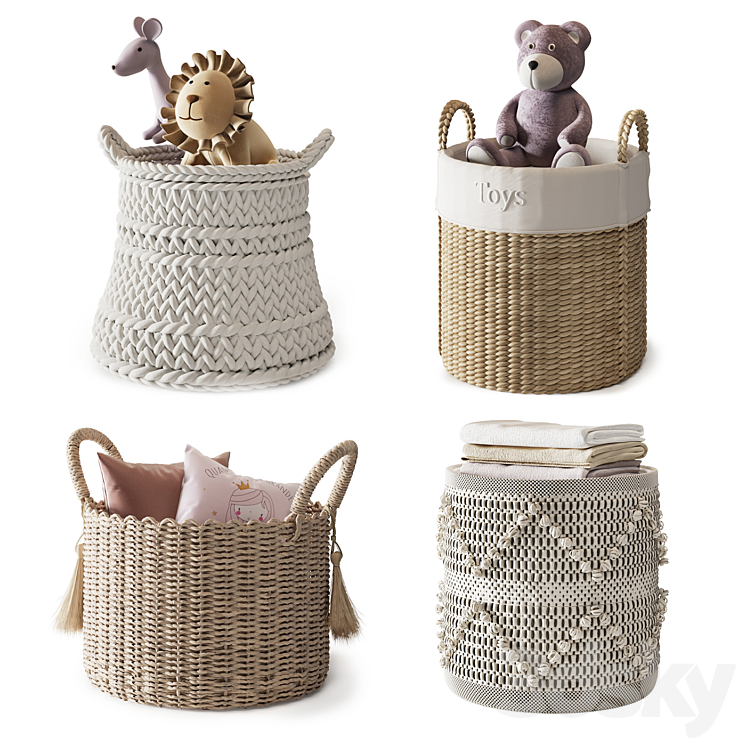 BASKETS SET 08 