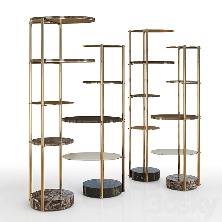 BOOKCASE DOGE VITTORIA FRIGERIO 