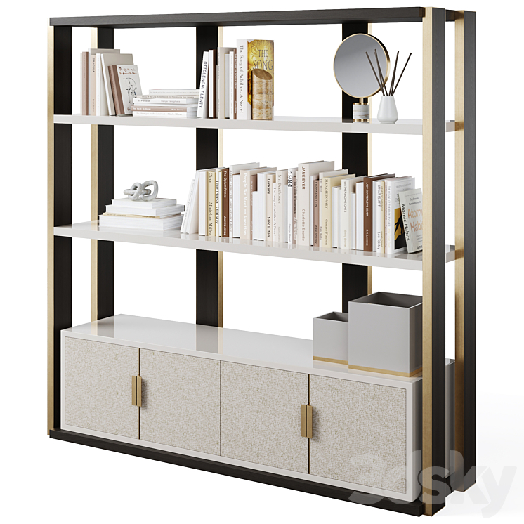BOOKCASE NAPIER FRATO 
