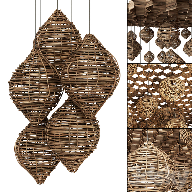 BRANCH_VESPIARY_CEILING_DECOR_N1_BEEHIVE_CEILING_WITH_BRANCHES 