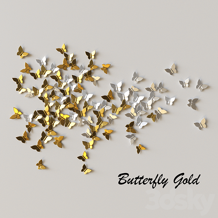 BUTTERFLY GOLD 