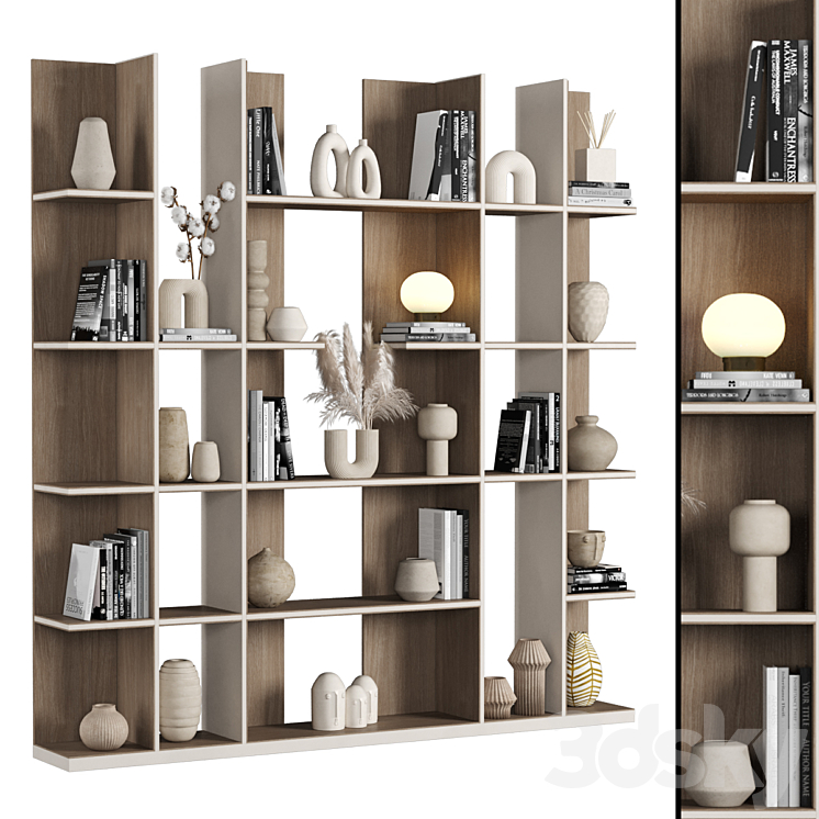 CABINET WITH SHELVES 032 