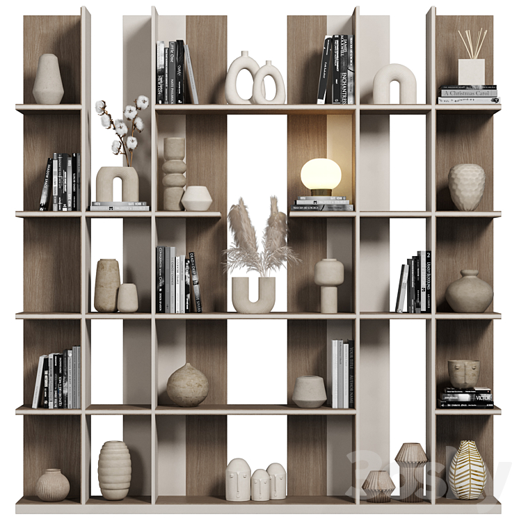 CABINET WITH SHELVES 080 
