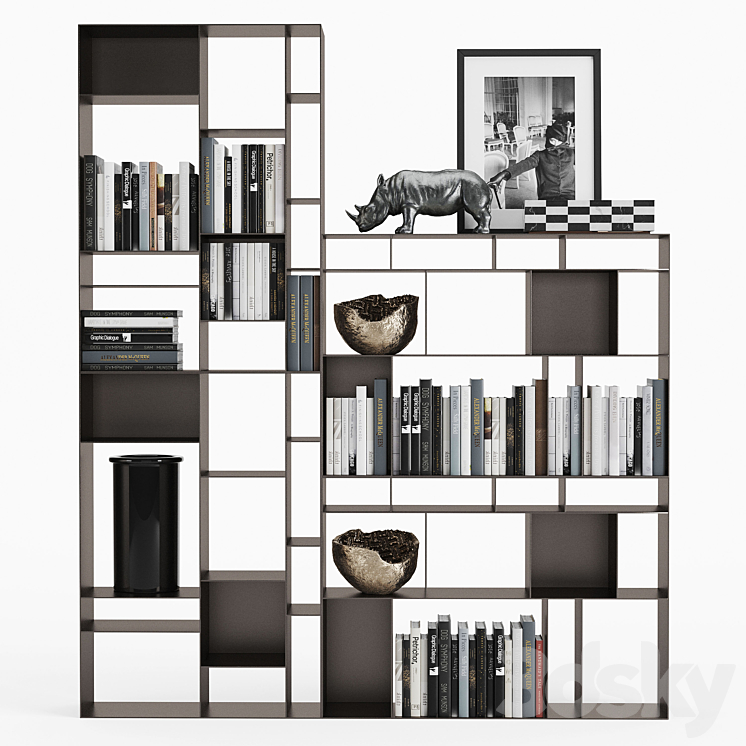 CATTELAN ITALIA LATITUDE BOOKCASE 