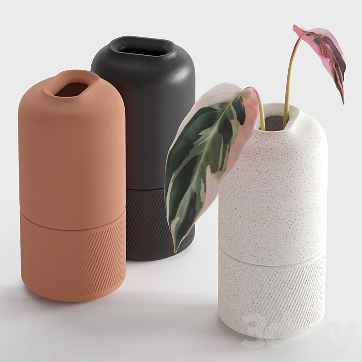 CERAMIC VASES ZENN VASES AXIOMA 