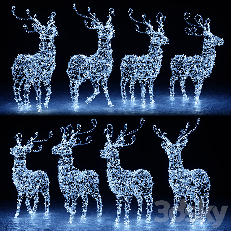 CHRISTMAS DEER 