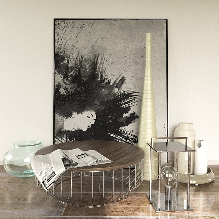 COFFEE TABLE REZA FEIZ COFFEE TABLE + DECOR 
