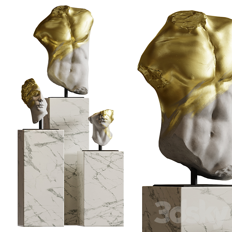 COMPOSITION OF SCULPTURES 