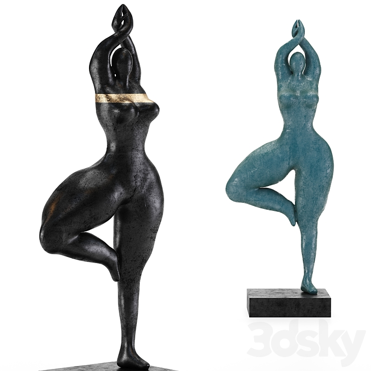 DECOR PEOPLE ART SET40 