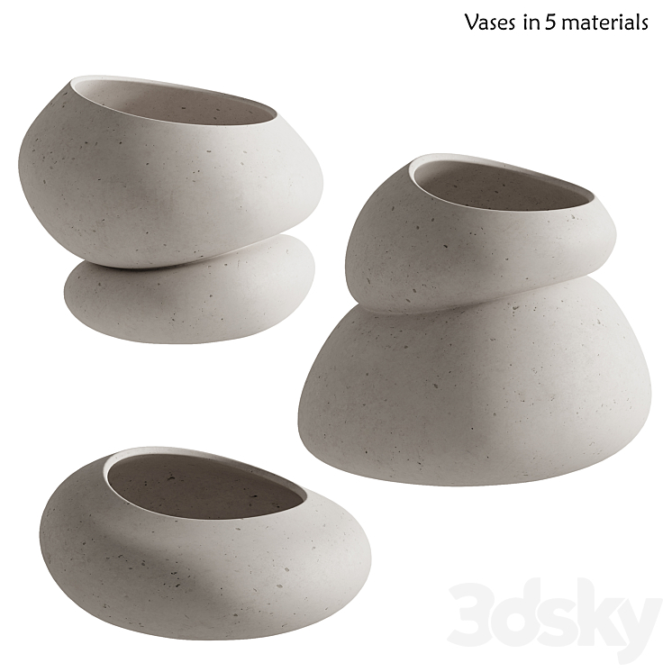DECORATIVE VASES 01 