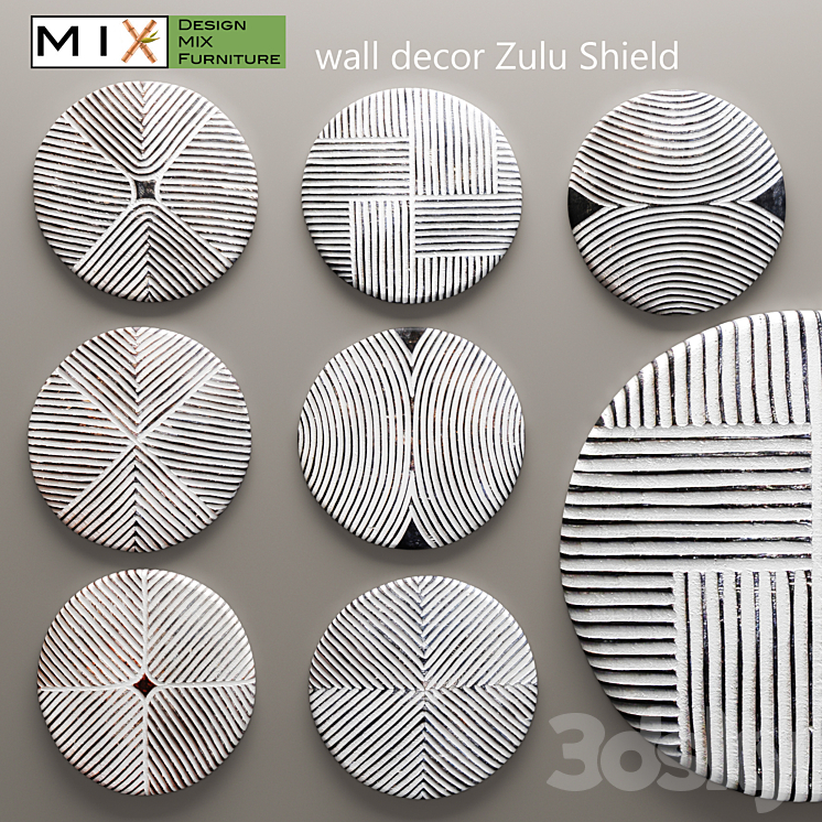 DESIGN_MIX_FURNITURE_ZULU_SHIELD_PANEL_PANEL_AFRICA_WHITE_BLEACHED 