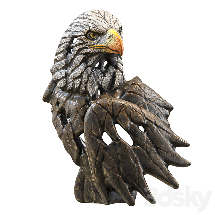 EAGLE BUST 
