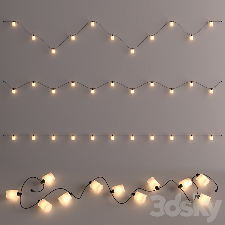 EDITABLE GARLAND BARREL 