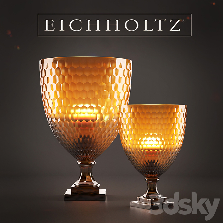 EICHHOLTZ HURRICANE MERRICKS SMOKE 