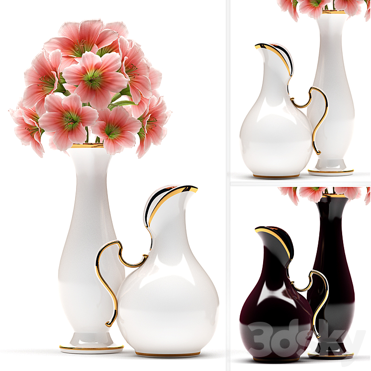 FLOWER VASE 6 