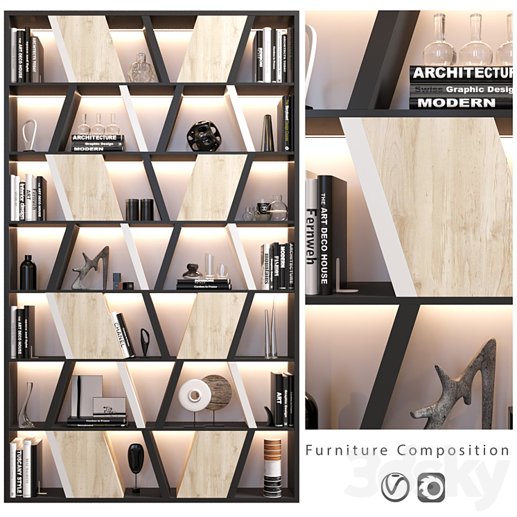 FURNITURE COMPOSITION 18 
