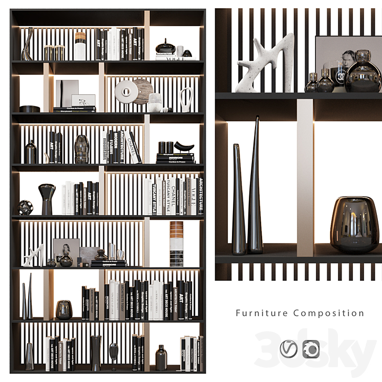 FURNITURE COMPOSITION 392 