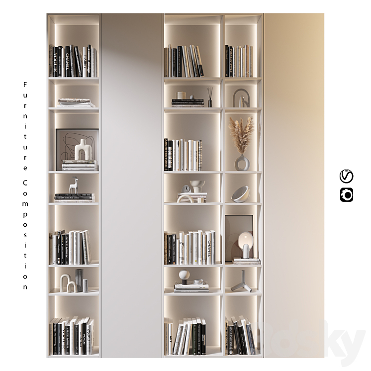 FURNITURE COMPOSITION 439 