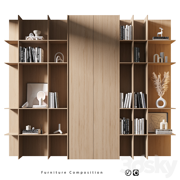 FURNITURE COMPOSITION 505 