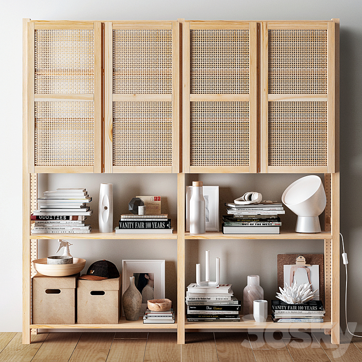 IKEA IVAR STORAGE COMBINATION 