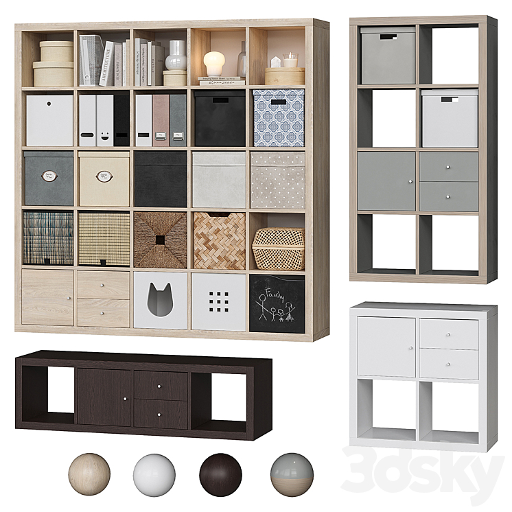 IKEA RACK KALLAX 