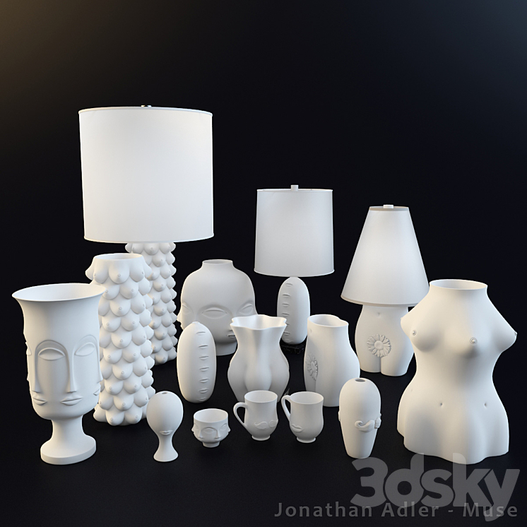 JONATHAN ADLER MUSE COLLECTION 