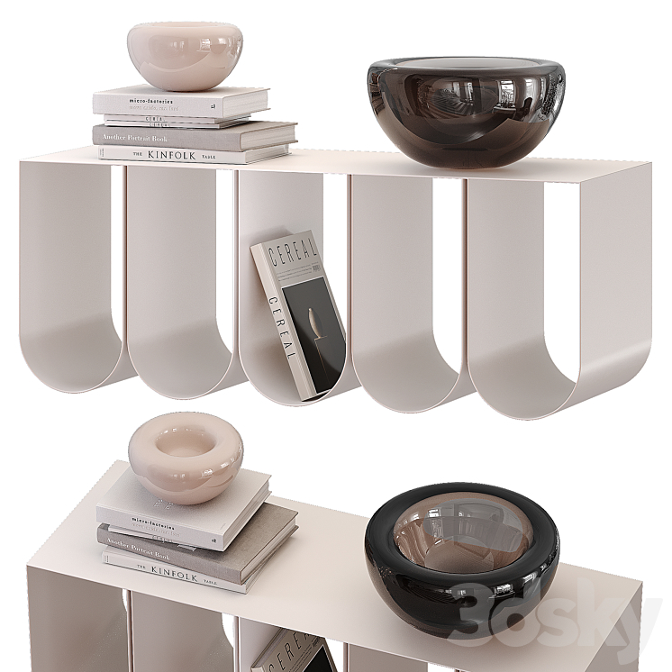 KRISTINA DAM COLLECTION CURVED BENCH 