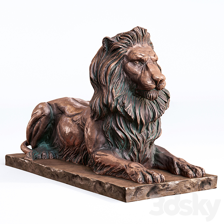 LION SCULPTURE 