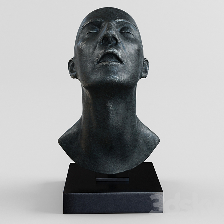 LOTTA BLOKKER HEAD SCULPTURE 