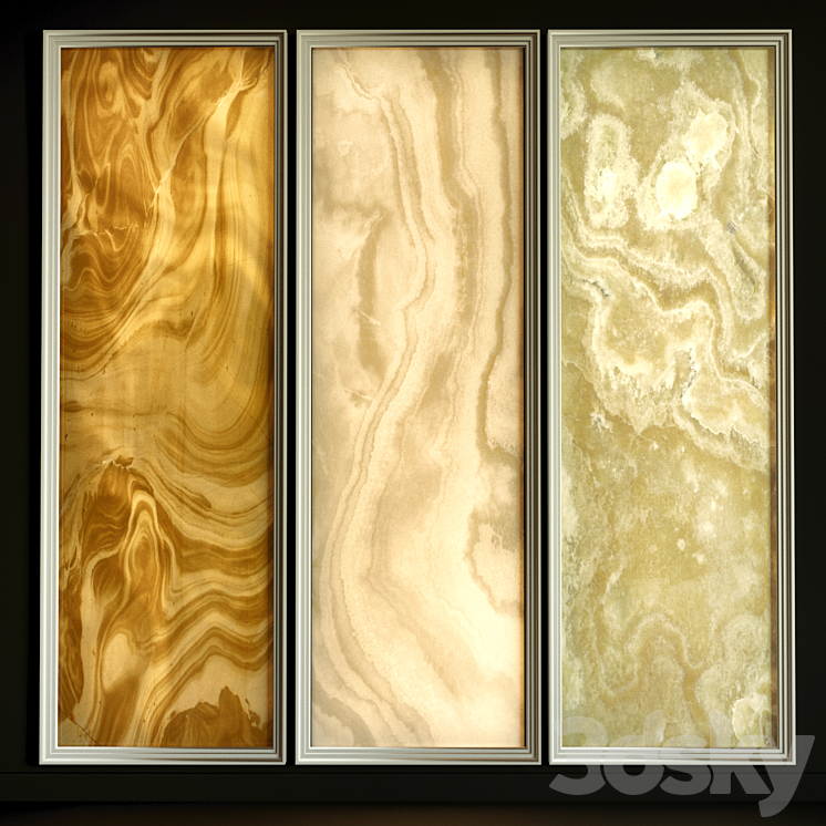 ONYX MARBLE WITH BACKLIGHT 