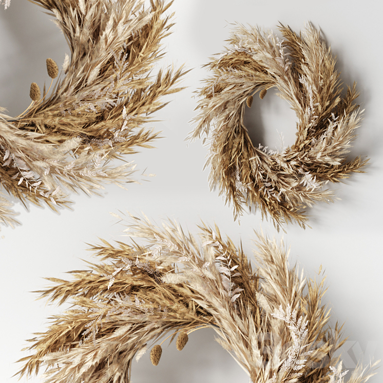 PAMPAS WALL DECOR 02 