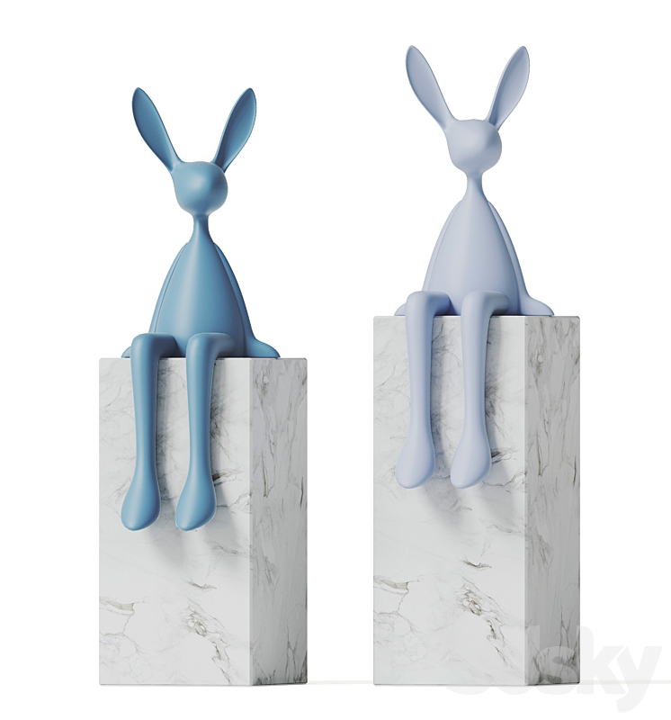 RABBIT SCULPTURE 