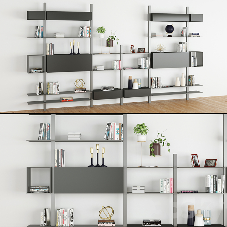 RACK EXTENDO SY01 3 