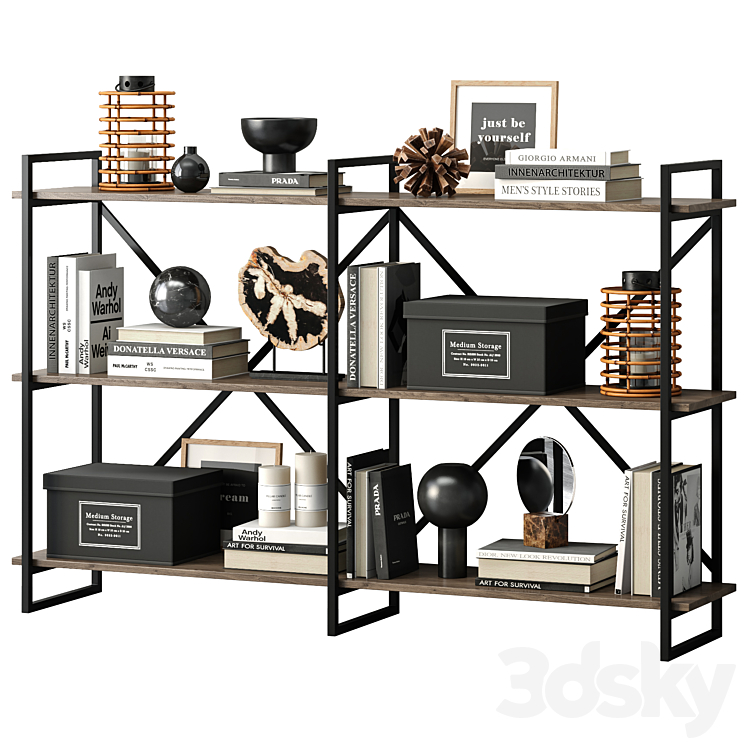 RACK LINZ GREY 
