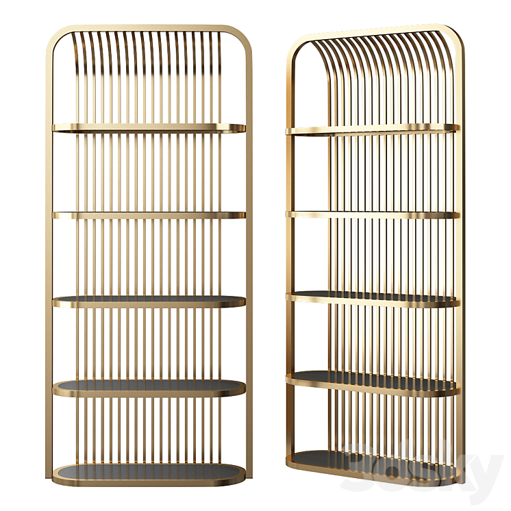 ROMEO CABINET GOLD EICHHOLTZ 