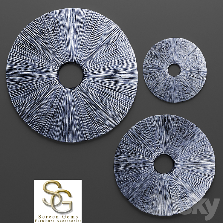 SANDSTONE_RIBBED_WALL_ART_SET_PAINTING_SCULPTURE_STONE_CARVING_ABSTRACT 