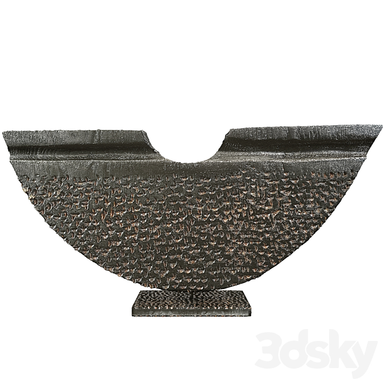 SCULPTURE BARRIER 