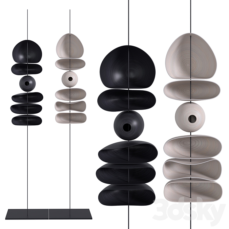 SCULPTURE ORGANICO TOTEM 