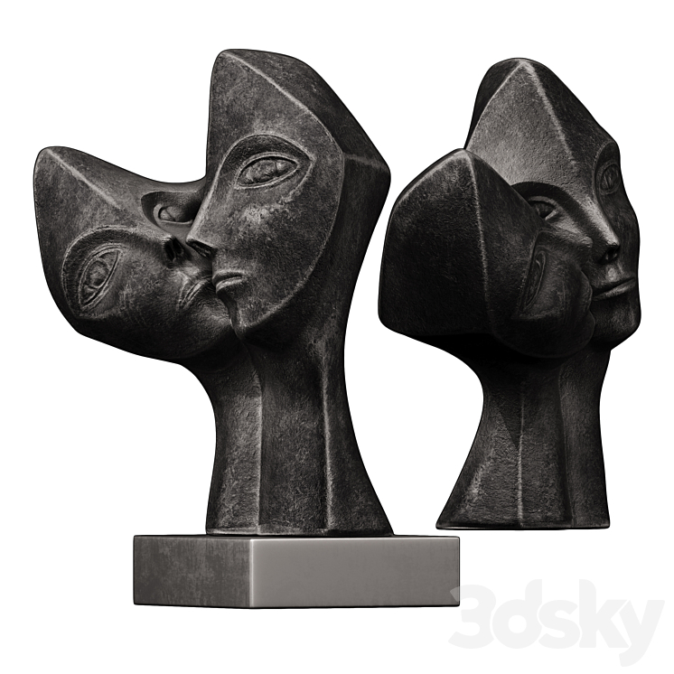 SCULPTURES OF ABSTRACTION NURTURING 2002 