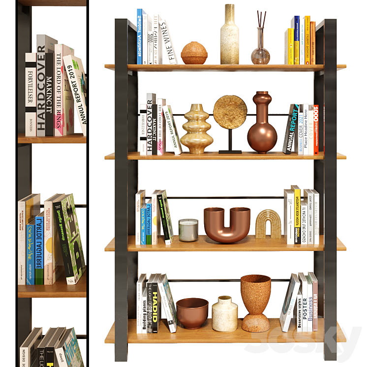 SET DECORATIVE VOL1 