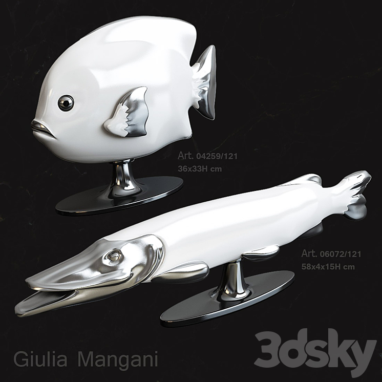 SHAPES OF GIULIA MANGANI 