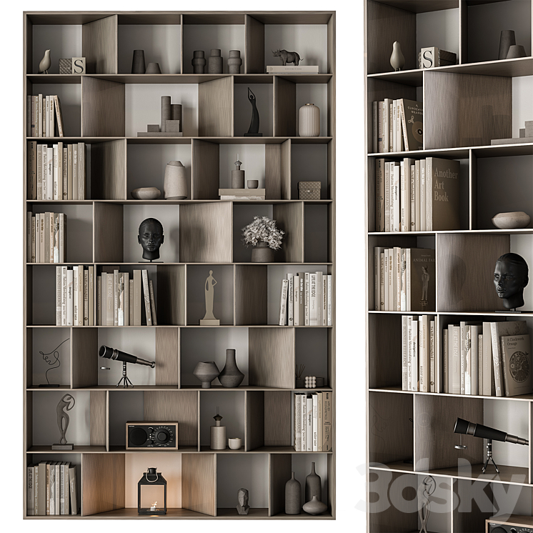 SHELVES DECORATIVE RACK SET 14 