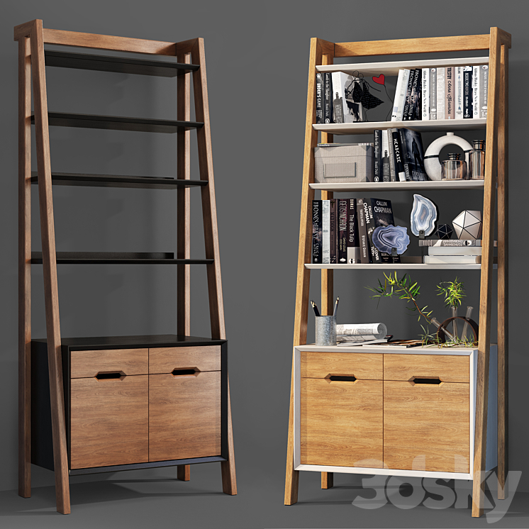 SHELVING CUPBOARD ANGLE KRAWELL 