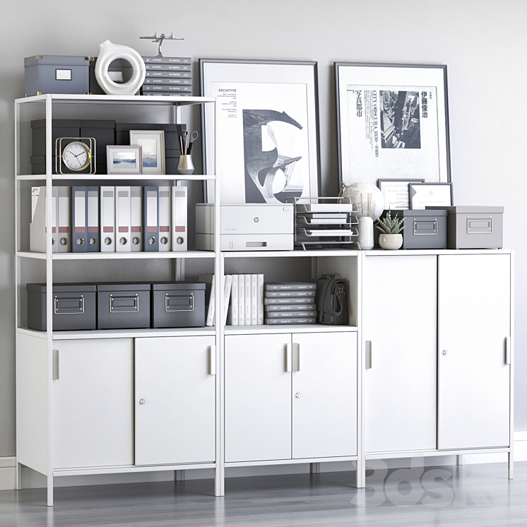 SHELVING UNIT TROTTEN 