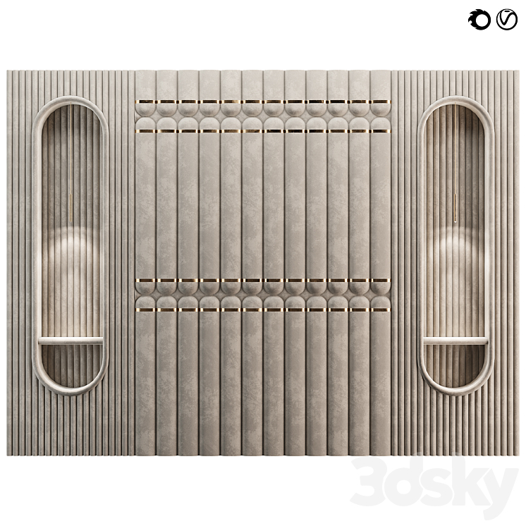 SOFT DECORATIVE WALL PANEL 111 