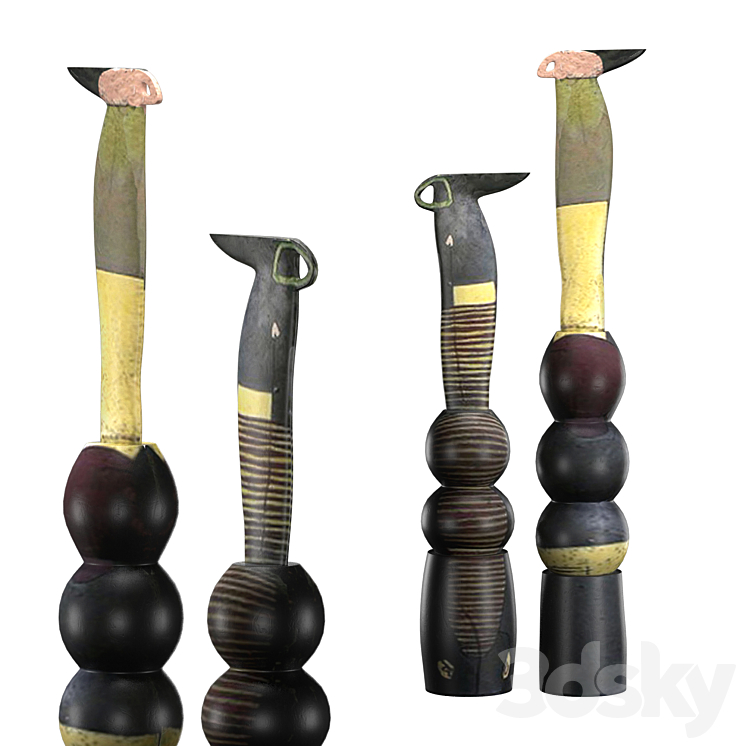 TOTEM SCULPTURES 