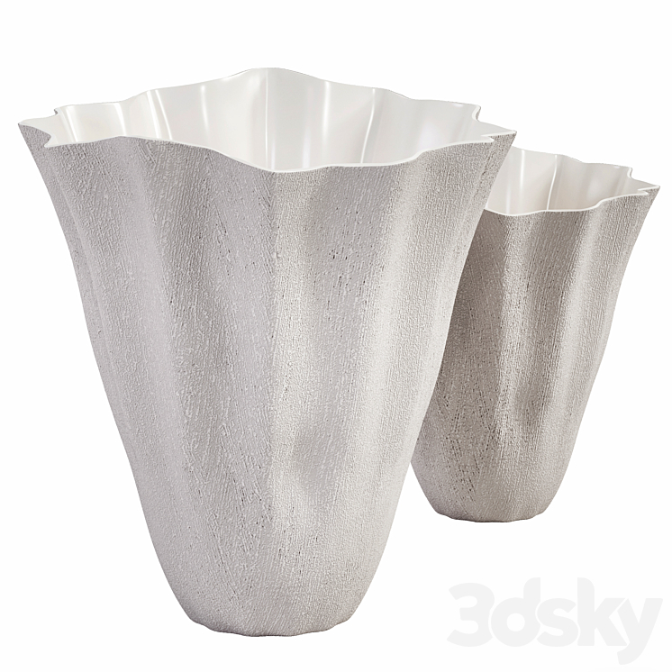 VASE SEASHELL DECOR 