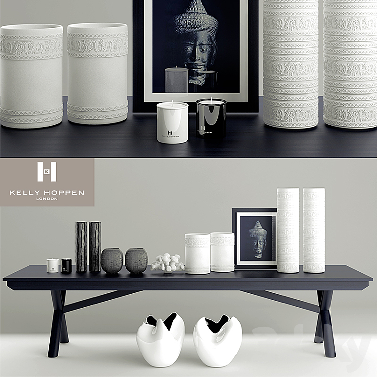 VASES AND CANDLES SITE KELLY HOPPEN 